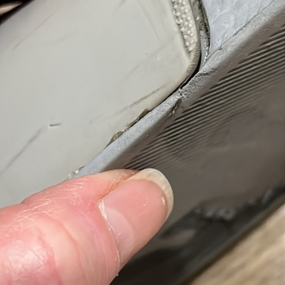 Valentino Rock Stud Slides Gray Size 39 US 9 Preowned - Picture 12 of 12